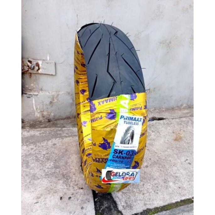 Terlaris Ban Tubeles Matic Fazio Filano 100/70-12 Ban 110/70-12 Ban 120/70-12 Ban Primaax Sk-03 100/
