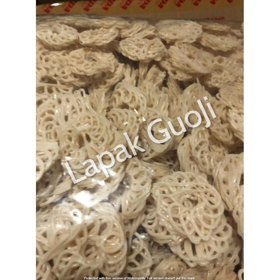 

Promo Kerupuk Bentuk Mawar, Scl 1Bal (5Kg)