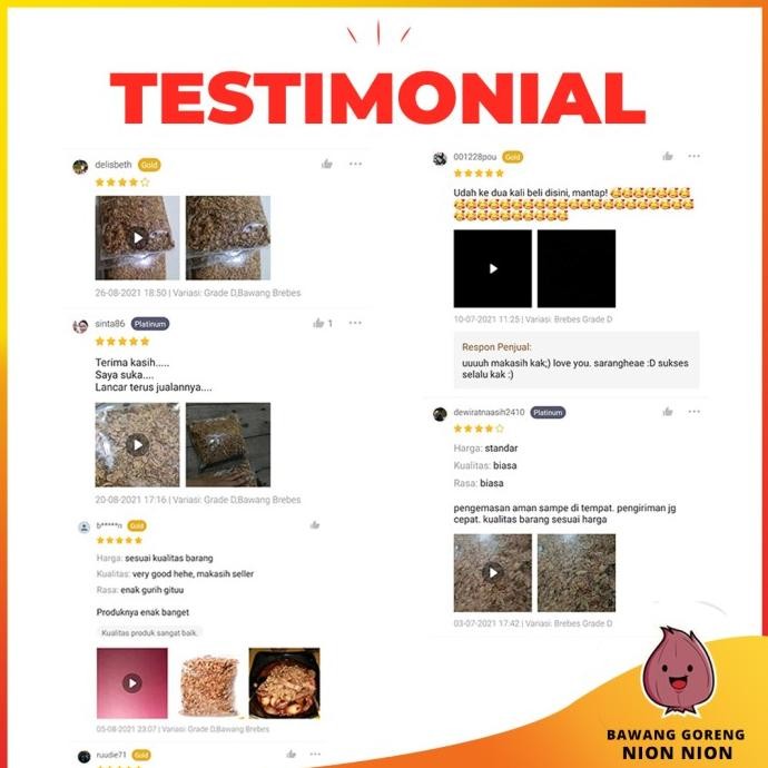 

Murah Promo Bawang Putih Goreng, Terenak, Renyah