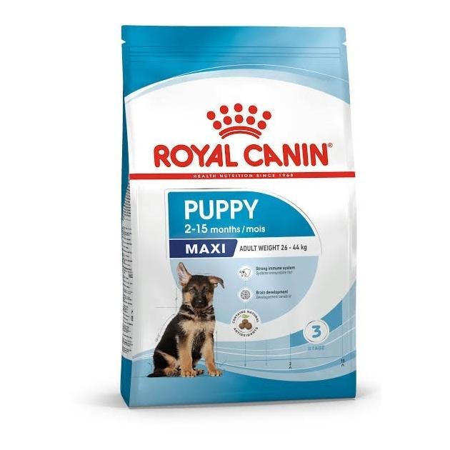 Baru Royal Canin Maxi Puppy 4kg / 15kg