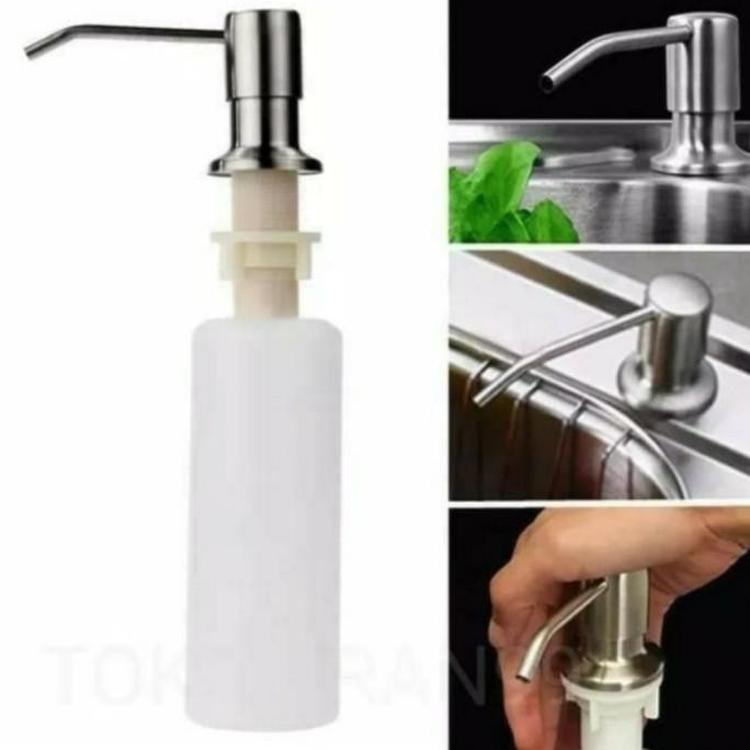 Tempat sabun cair/ dispenser sabun cair tanam