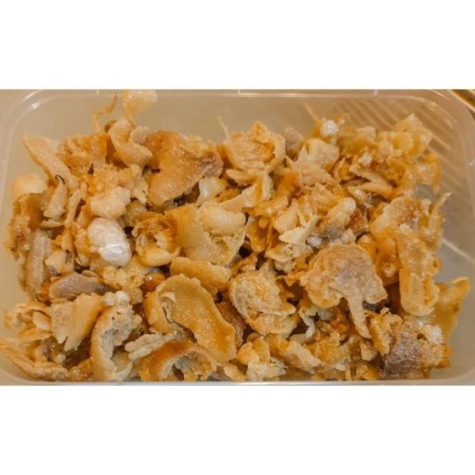 Sale 100% Ready Lemak Babi Goreng/Grabyas/Kanyes (Renyah Dan Garing) Mantap