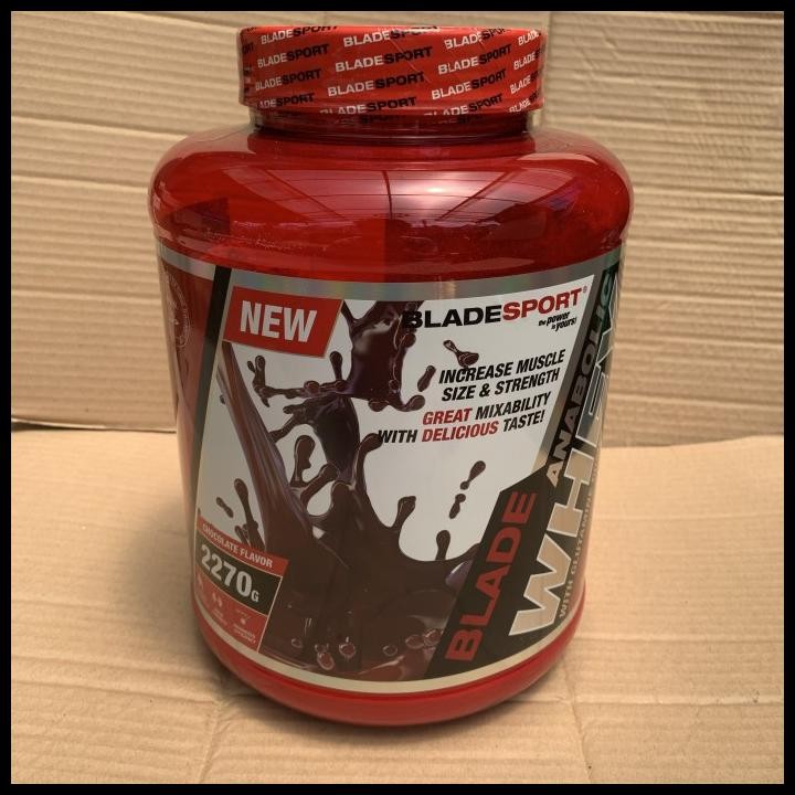 Terlaris Blade Whey 5Lbs Good Quality