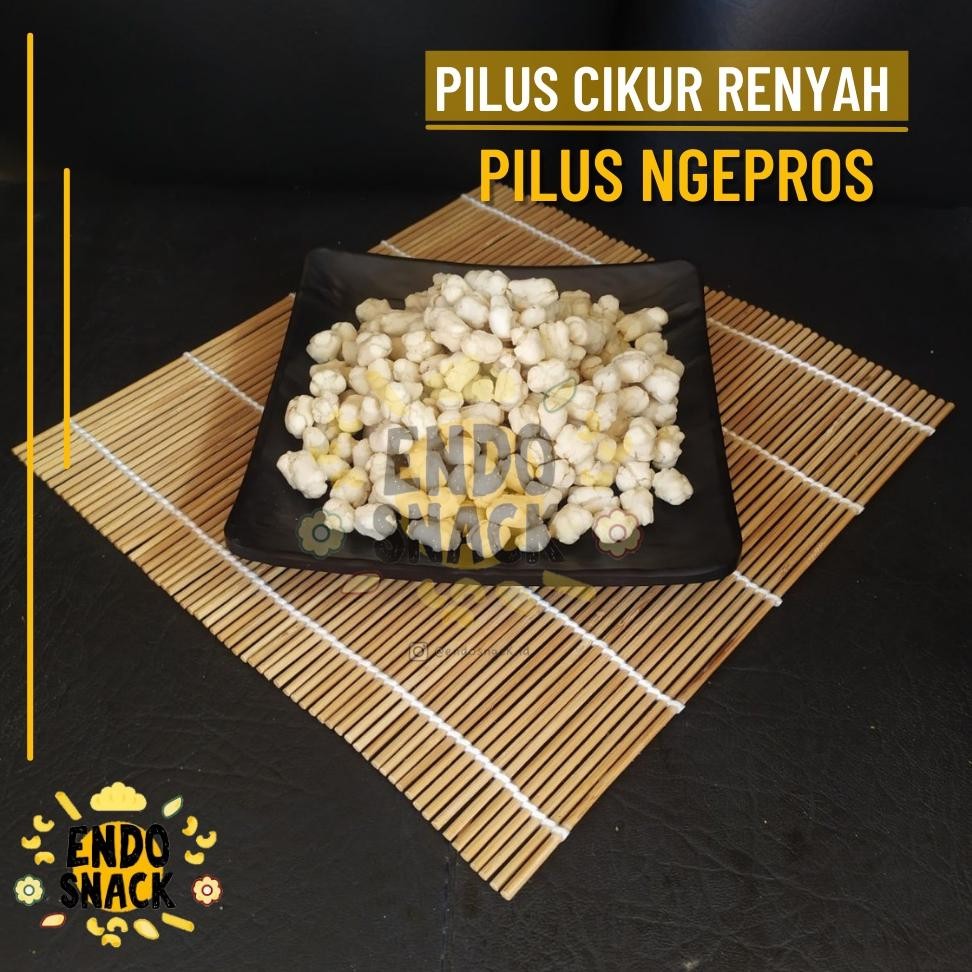 

HJ 1 Kg PILUS CIKUR RENYAH tidak Keras, Empuk, Ngepros Rasa Cikur Topping Baso Aci, Cuanki