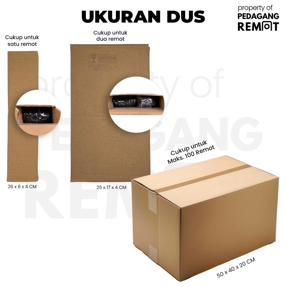 

Sr-32 Ekstra Perlindungan Dus Untuk Remote / Dus Tambahan Untuk Remote