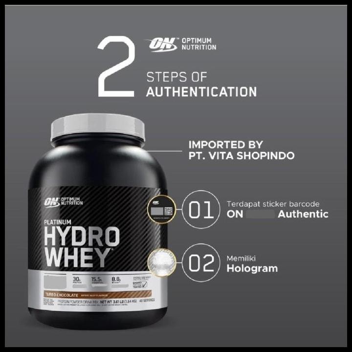 Terlaris Optimum Nutrition Platinum Hydro Whey 3,5 Lb On Whey Isolate Hydrolized Protein Good Qualit