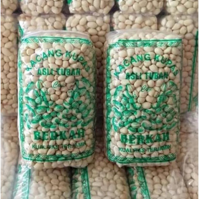 

Promo Paket 1 Ball (10 Pack) Kacang Tanah Mentah Kupas Asli Tuban Kemasan 350 Gram Cap Berkah Kualitas Terjamin Organik Kacang-Kacangan Kacang Tuban Wijen Bahan Mete Food Snacks