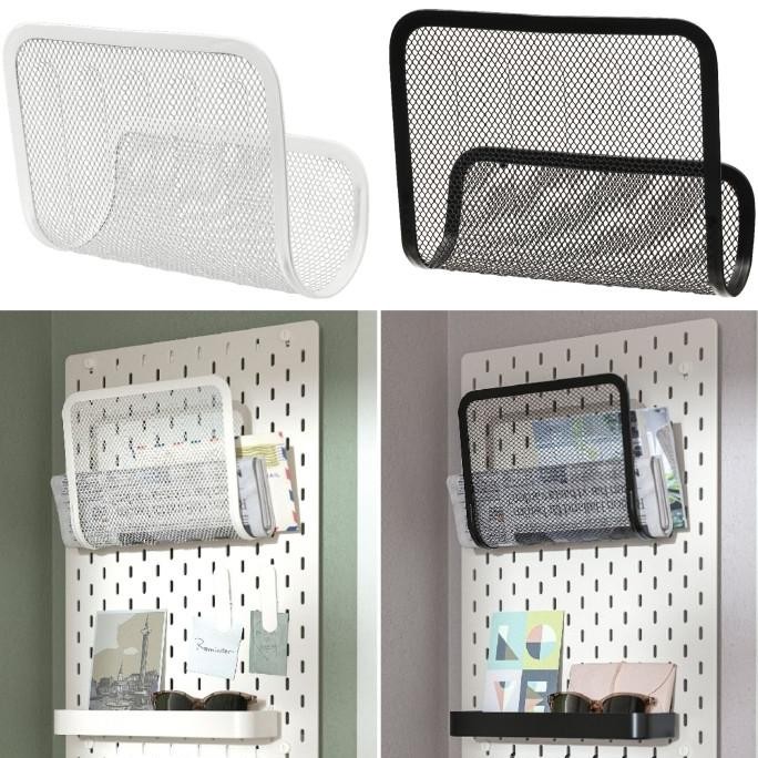 SKADI Tempat majalah, putih