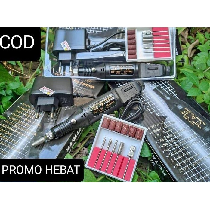 COD Mesin mini grinder grafir bor gerinda kikir ukir Gerinda mini
