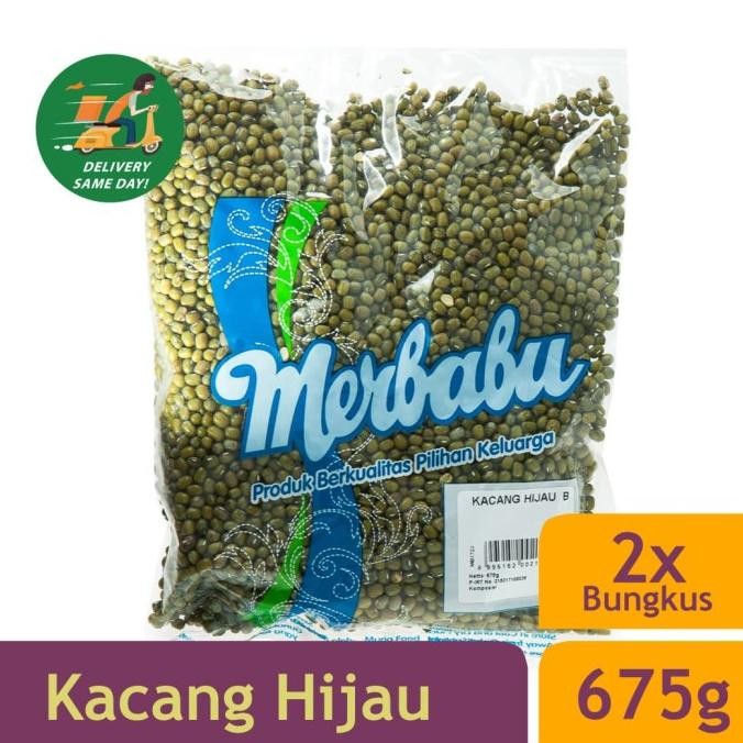 

Murah Merbabu Kacang Hijau 675G X 2Pcs (Bisa Same Day Delivery)