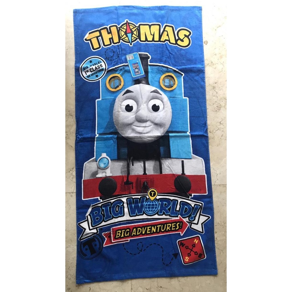 Handuk Katun Import - Thomas Big World Big Adventures