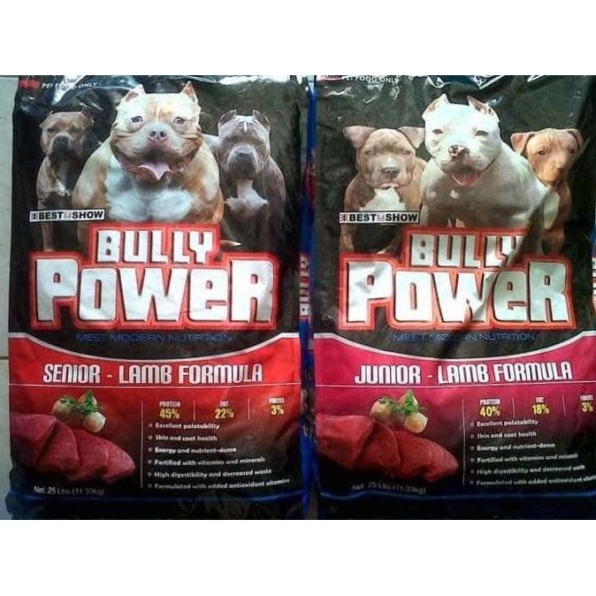 Baru Dogfood Bully Power 11kg