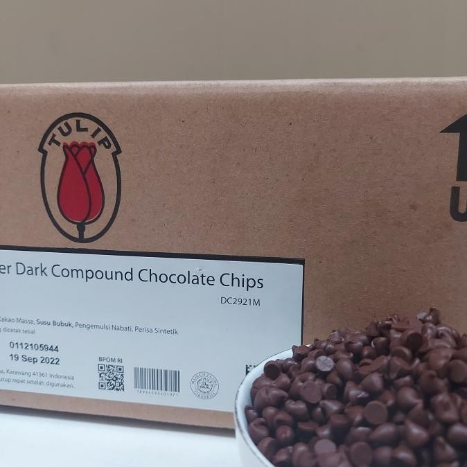 

coklat Chip bakerstable (tahan bakar) 1 kg liquid