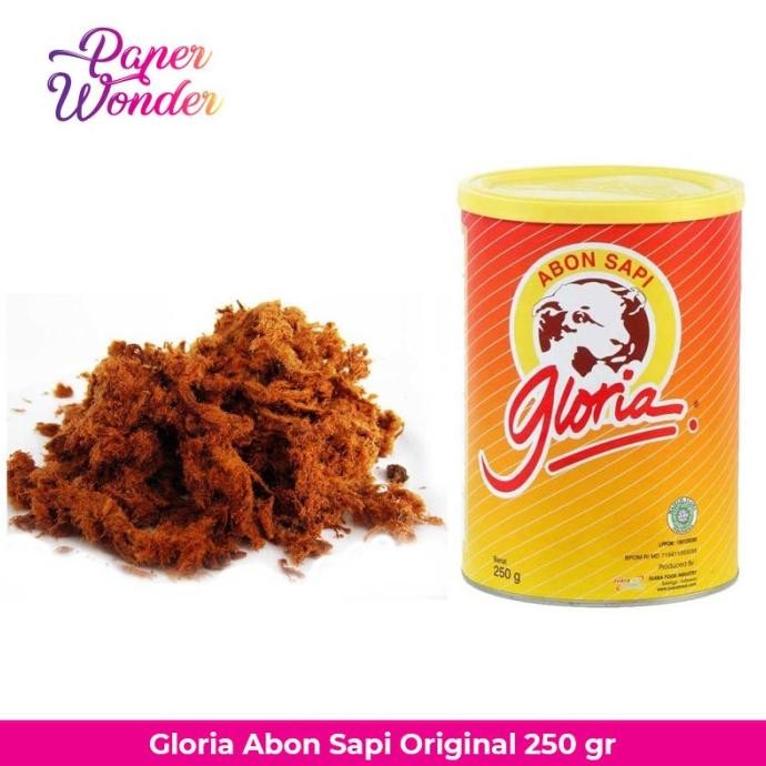 

Promo Gloria Abon Sapi Original Bawang Pedas 250 Gr