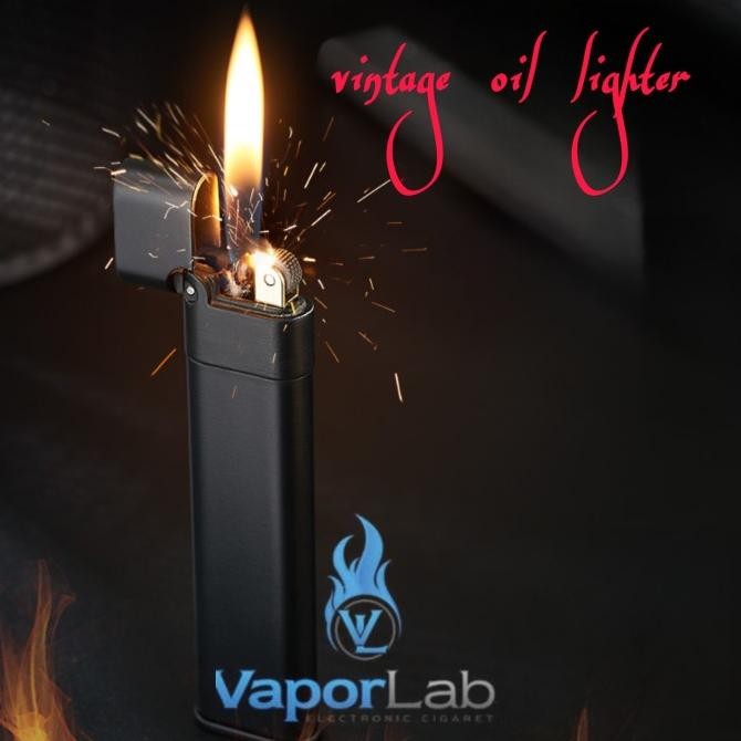 TERSEDIA mancis korek api klasik sumbu minyak vintage oil lighter slim unik