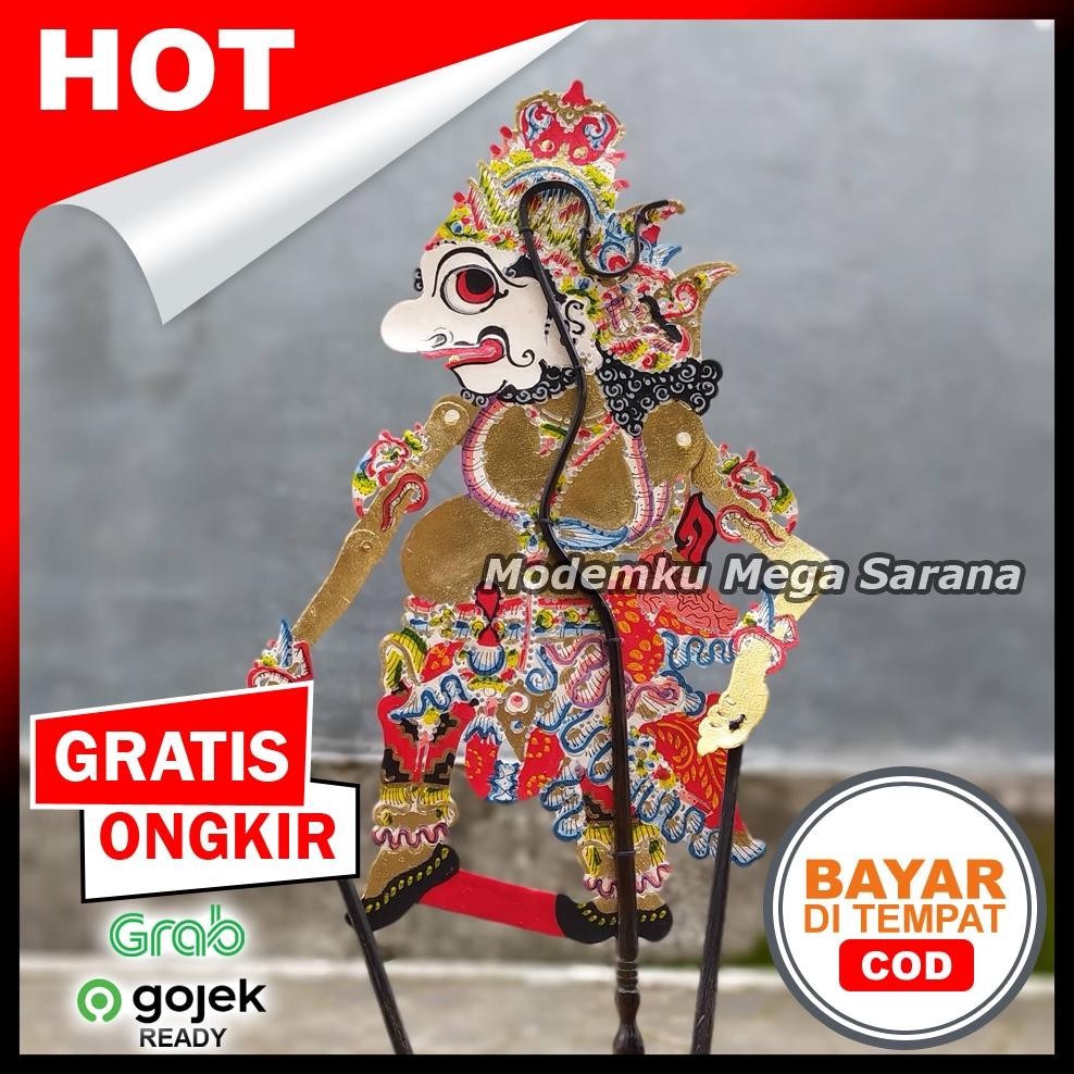 Gh-6 Wayang Kidangan Halus Prabu Pandu Pragola Manik Gareng Dadi Ratu