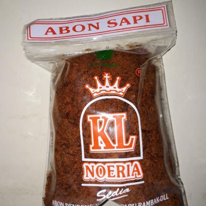 

Promo Abon Sapi Solo Kl Noeria Manis