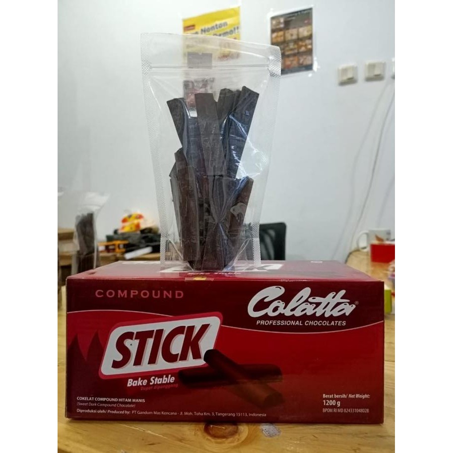 

Colatta Compound Stick Bake Stable - Repack 600 gram liquid