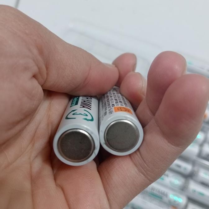 Grosir Baterai Break-In Iris Ohyama / Batre Iris Ohyama Break-In [ 2Pcs ]