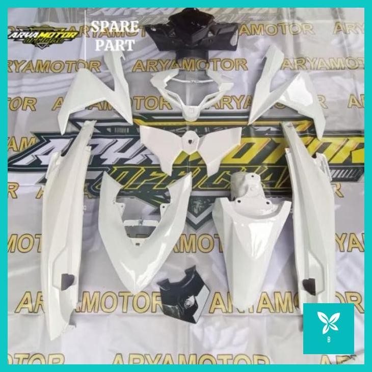 | PRB | win full body body halus vario 125 150 old led 2015 2016 2017 putih full set