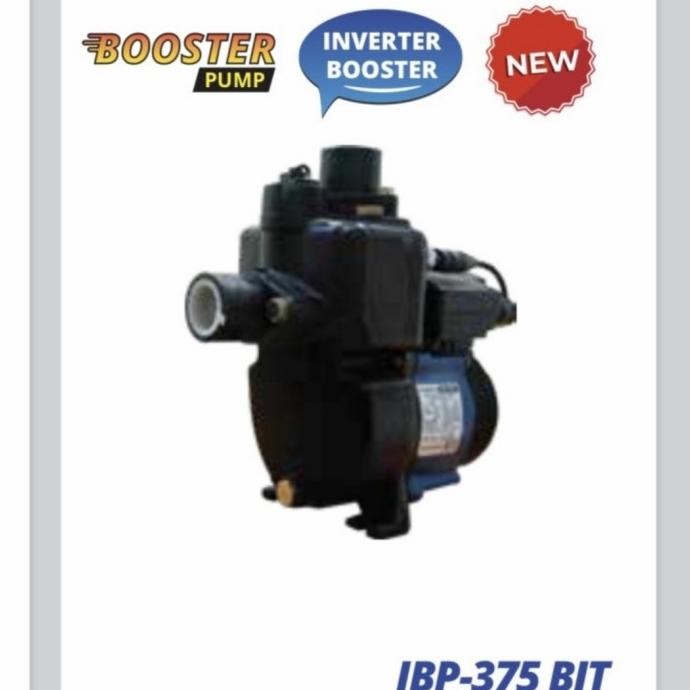 Pompa Air Shimizu Inverter Booster Pump IBP 375 BIT / IBP375BIT