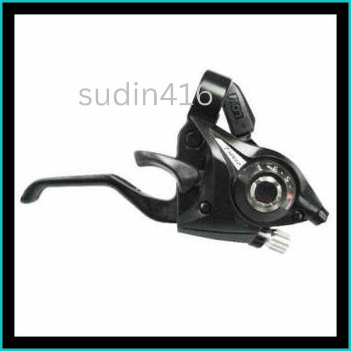 REM SEPEDA SHIFTER 3 X 7 SPEED KANAN KIRI OPERAN GIGI SEPEDA GUNUNG MTB OPERAN GIGI SEPEDA SPEED SHI