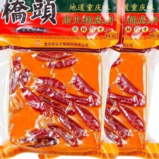 

Qiao Tou Bumbu Habu Habu Huo Guo Zhong Qing 280 Gram