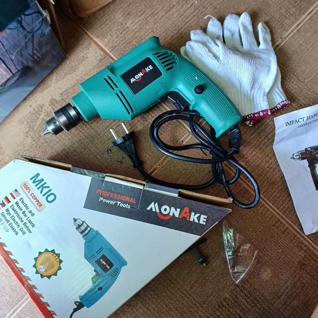 Mesin Gerinda MODEL Makita MT90 / Mesin Gerinda Tangan 4 inch BY MONAKE BIRU