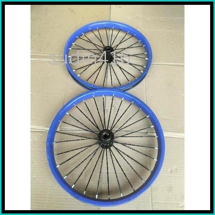 PELEK SEPEDA BMX 18INCHES SEPASANG