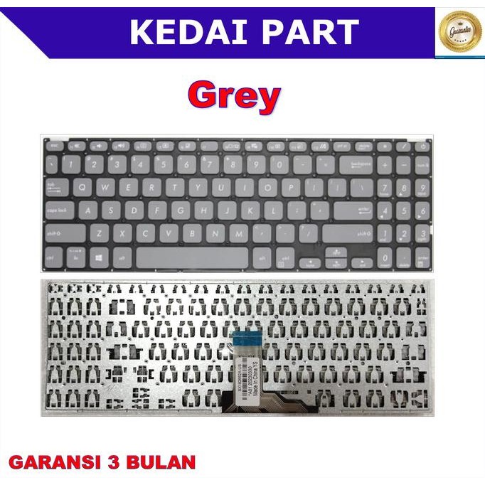 Keyboard Asus A516 X516 A516J A516Ja A516Jaq Silver New Stok