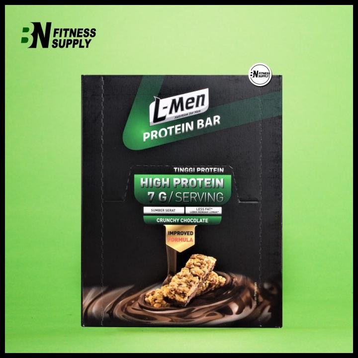 Terlaris L-Men Lmen L Men Protein Bar / Snack Protein Good Quality