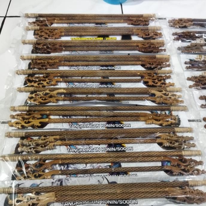 TANGKRINGAN BURUNG KONIN PLECI UKIR BAKAR VIRAL ISI3 TANGKRINGAN KONIN | BEST QUALITY