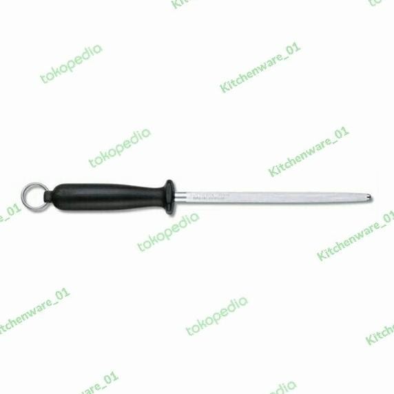 Pengasah pisau / victorinox sharpening steel original 18cm 7.8003