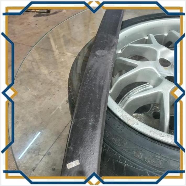 [EUR] BUMPER . BEMPER DEPAN BAWAH MERCY MERCEDES TIGER W123 230 200 280 280E
