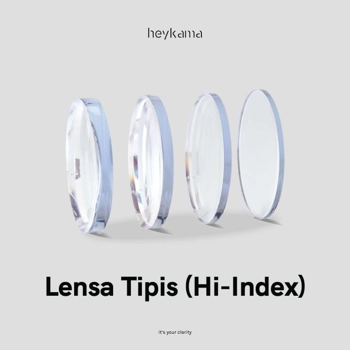 Sale Lensa Tipis (Hi-Index)