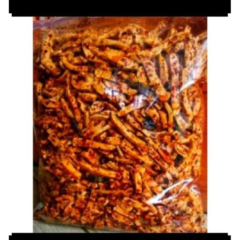 

HJ BASRENG SULTAN BANDUNG 1KG Viral Tiktok Pedas Jeruk Cabe asli