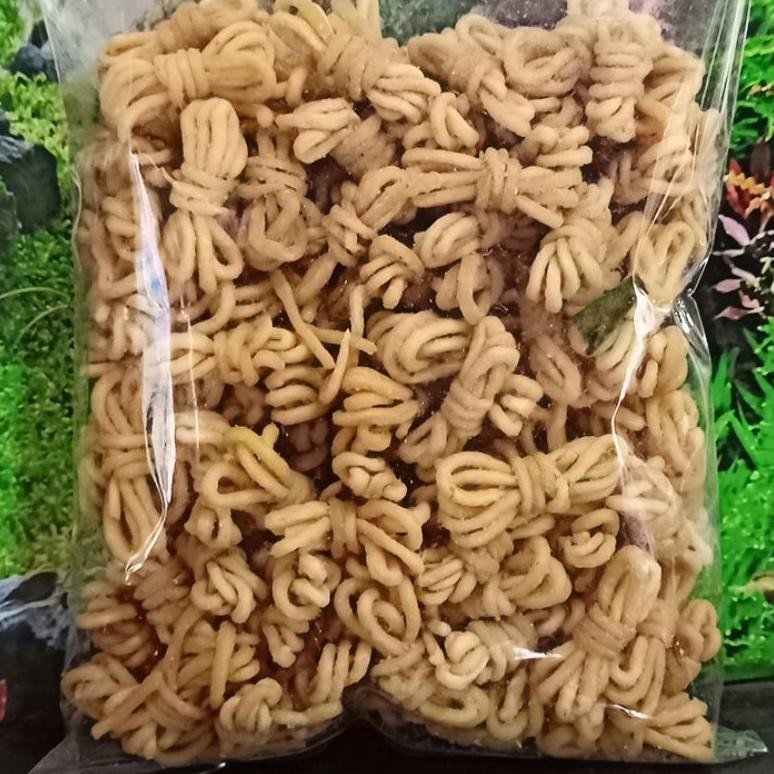 

2er-54 Promo Hemat! keripik mie gulung Hemat Hemat