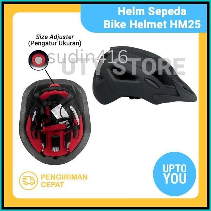 HELM SEPEDA DEWASA - BIKE HELMET - BICYCLE HELMET HM25