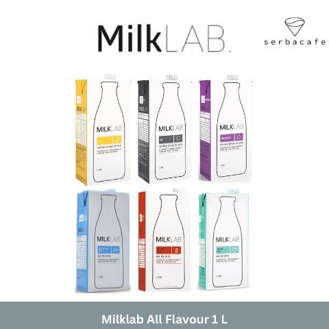 

Milklab All Flavours Khusus Pengiriman Toko (1 L) Best Seller
