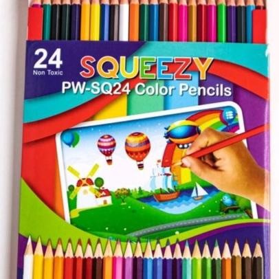 

Il Warna Panjang 24 Warna Pwq24 Tida Larut Dalam Air