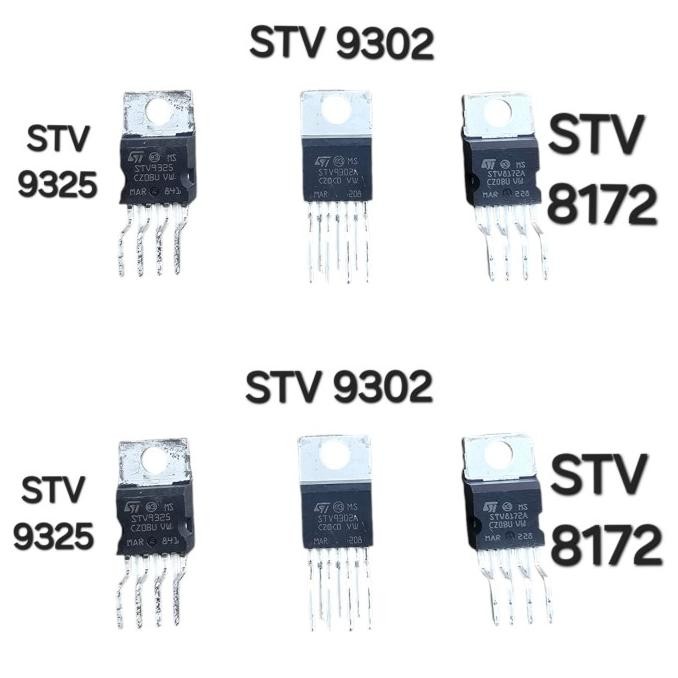 STV TDA 9302 9325 8172 9302A 9325A 8172A STV9325 STV9302A STV8172A TDA9325 TDA8172 TDA9326 STV9302 S
