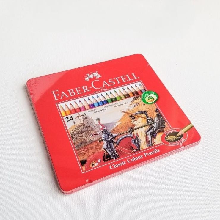 

Il Warna Aleng Faber Catell Tin Cae Claic 24