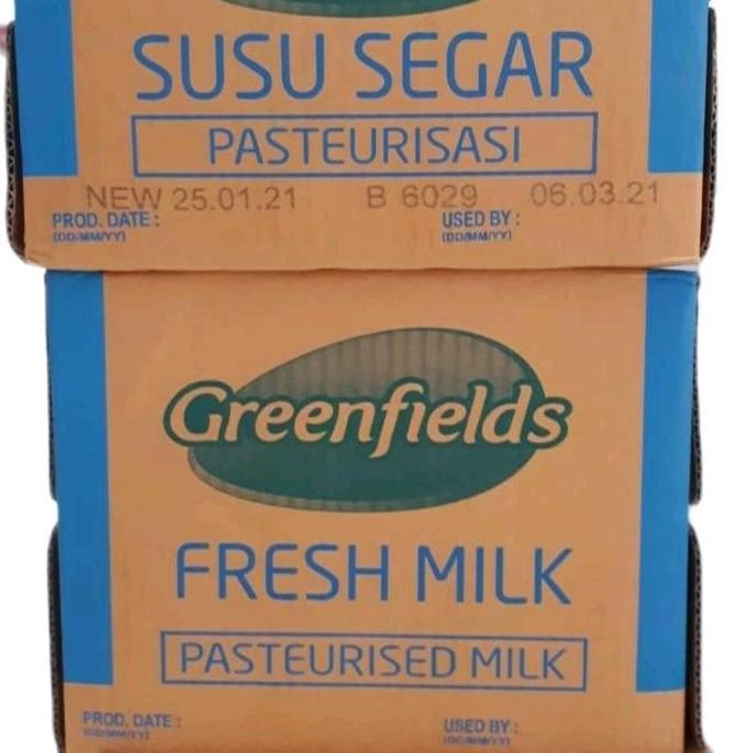 

Susu Greenfields Fresh Milk Plain 1L (Kartonan) Best Seller