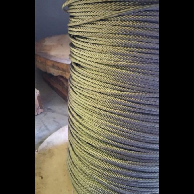 Wire Rope / Kawat Seling / Seling 9 mm 719 Stainless Steel 304 RRT liquid