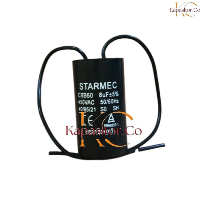 Kapasitor Mesin Cuci Aqua Hijab 1 Tabung cbb60 8uf | Kapasitor Mesin Cuci Aqua Hijab 1 Tabung cbb60 