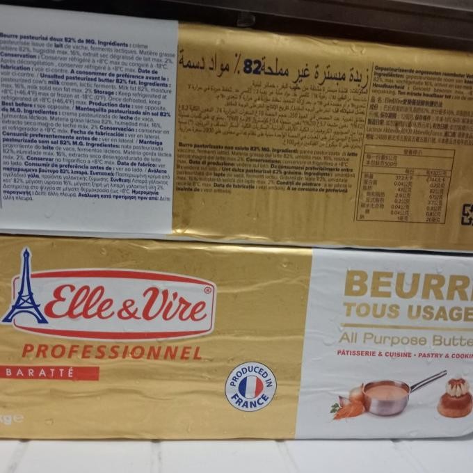 

Butter Elle And Vire Unsalted 2,5Kg Murah Best Seller