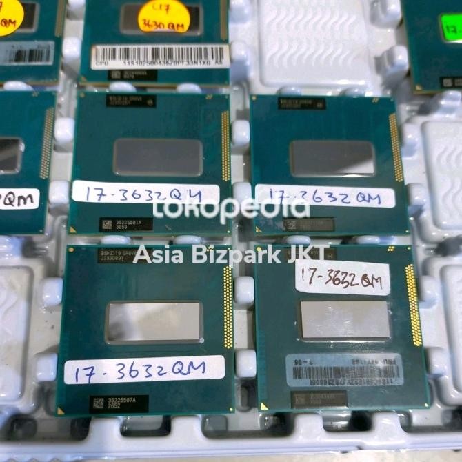 Processor Laptop Intel Core I7 3632Qm Gen3 Ber New Stok