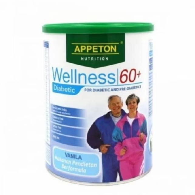 

Susu Lansia Orangtua Appeton 60+ 400 Gram Rasa Vanila Terlaris