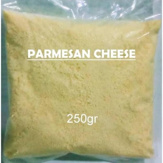 

Keju Parmesan Impor 250Gr / Bubuk Repack Terbaru