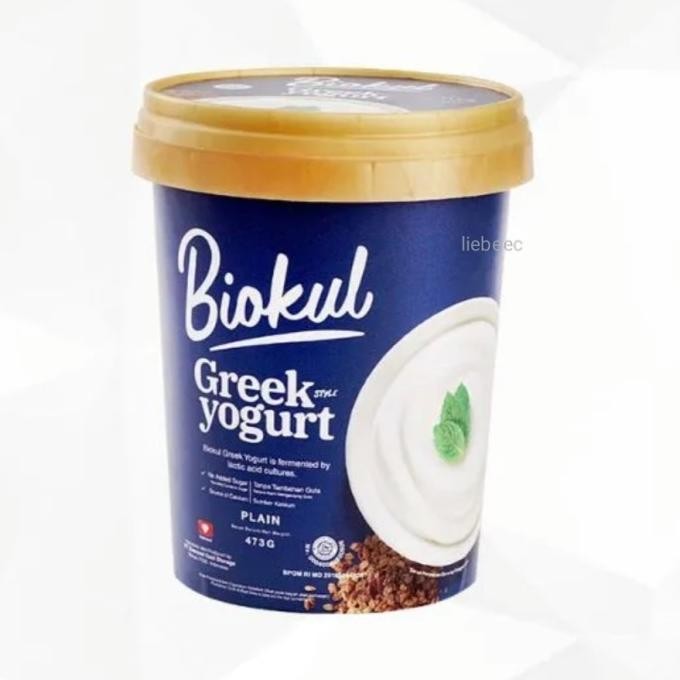 

Biokul Greek Yogurt 473 Gr / 473Gr Terbaru